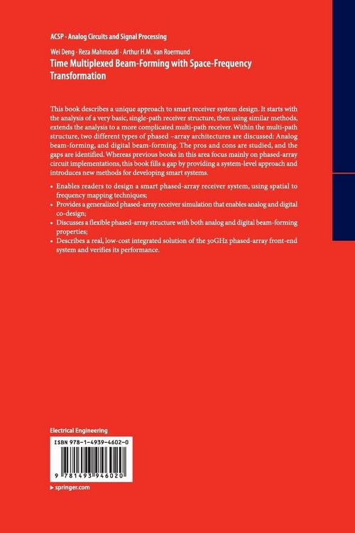 Produktbild: Time Multiplexed Beam-Forming with Space-Frequency Transformation