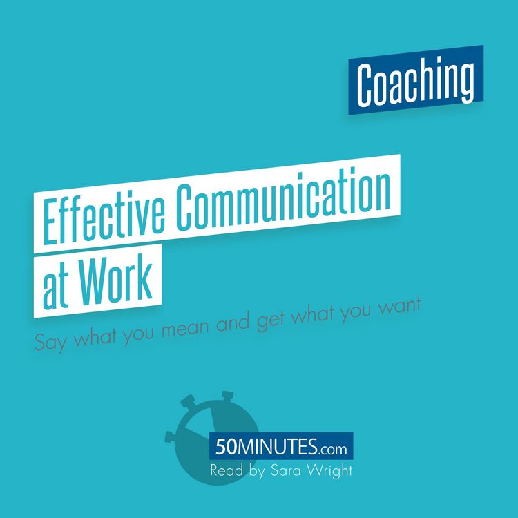Bild vom Artikel Effective Communication at Work vom Autor 50minutes