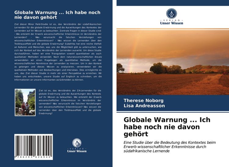 Produktbild: Globale Warnung ... Ich habe noch nie davon geh&ouml;rt