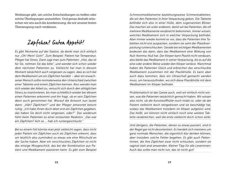 Produktbild: Pflegers Diary