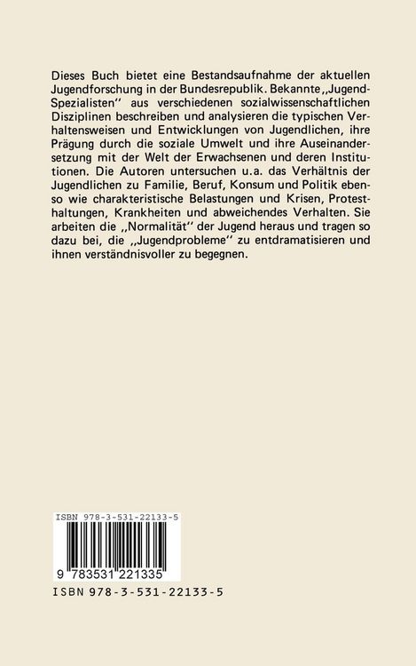 Produktbild: Die Jugend
