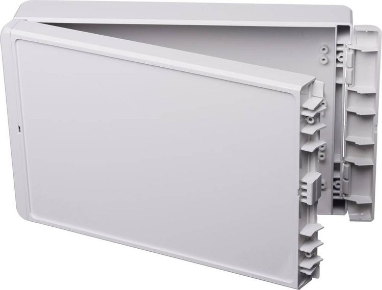 Produktbild: Bopla Bocube B 261706 ABS-7035 96036325 Industrie-Geh&auml;use 170 x 271 x 60 ABS Lichtgrau (RAL 7035) 1 St.
