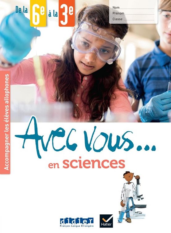 Produktbild: Avec vous... en sciences