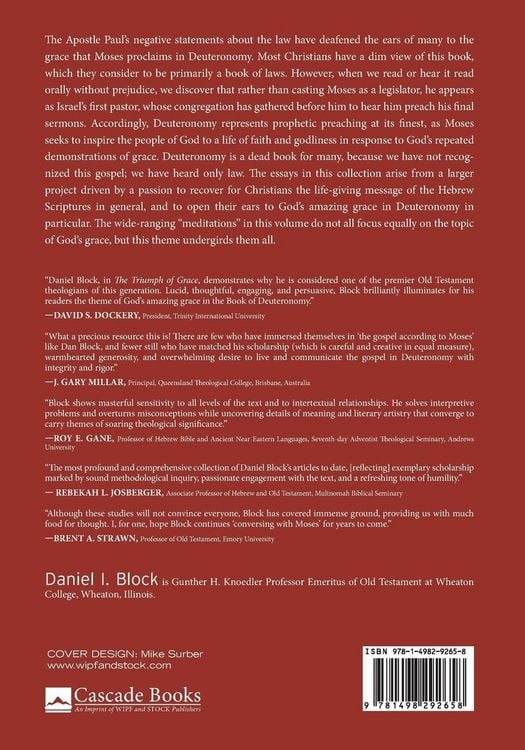 Produktbild: The Triumph of Grace