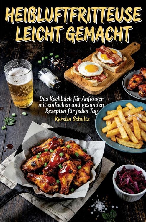 Produktbild: Hei&szlig;luftfritteuse leicht gemacht