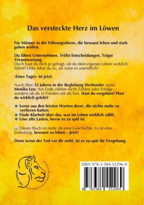 Produktbild: Das versteckte Herz im L&ouml;wen - Wie du lebst, so wirst du sterben | Ein Buch &uuml;ber bewusstes Leben, Vergebung und inneren Frieden.