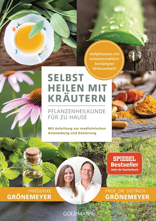 Produktbild: Selbst heilen mit Kr&auml;utern