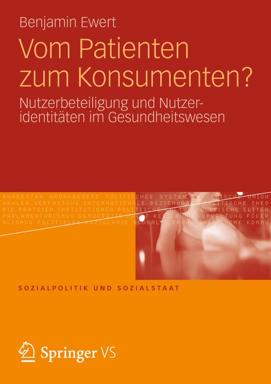 Produktbild: Vom Patienten zum Konsumenten?