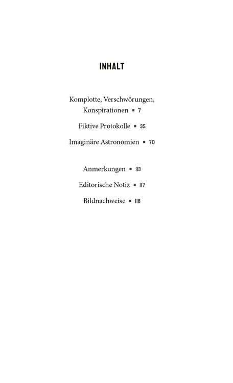 Produktbild: Verschw&ouml;rungen