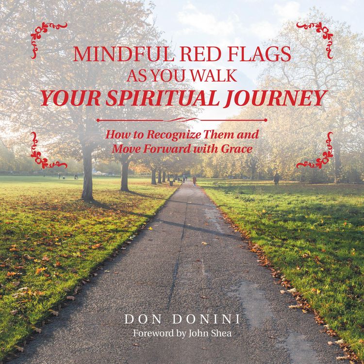 Produktbild: Mindful Red Flags as You Walk Your Spiritual Journey