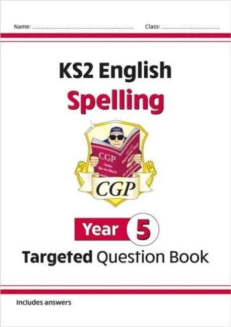 Produktbild: KS2 English Year 5 Spelling Targeted Question Book (with Answers)