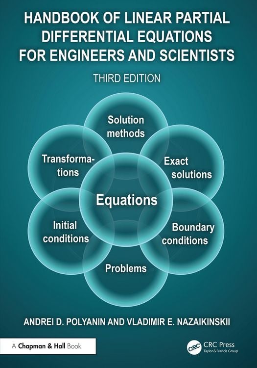 Produktbild: Handbook of Linear Partial Differential Equations for Engineers and Scientists
