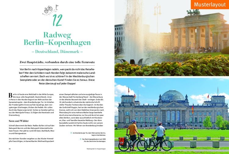 Produktbild: Die ultimativen Flussradwege in Deutschland
