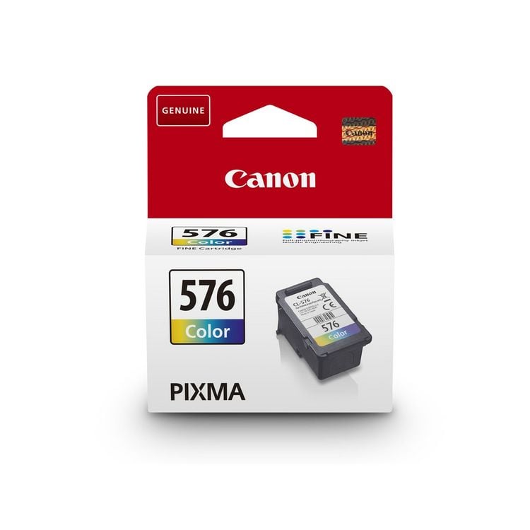 Produktbild: Canon Druckerpatrone CL-576 Original Cyan, Magenta, Gelb 5442C001