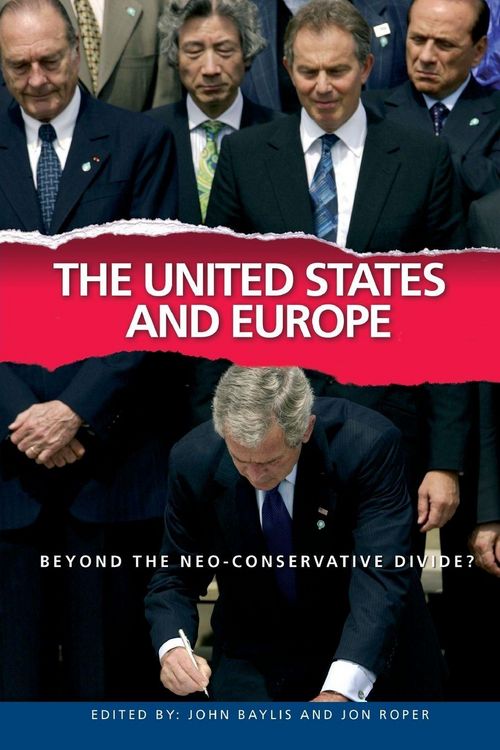 Produktbild: The United States and Europe