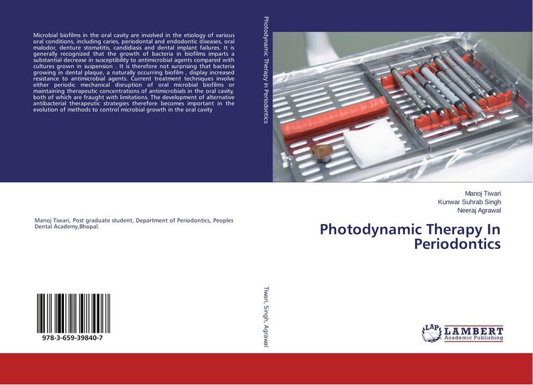 Produktbild: Photodynamic Therapy In Periodontics