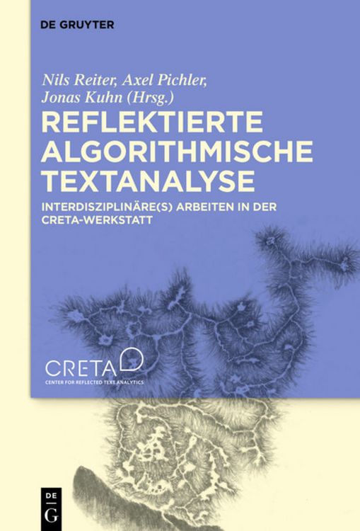 Produktbild: Reflektierte algorithmische Textanalyse