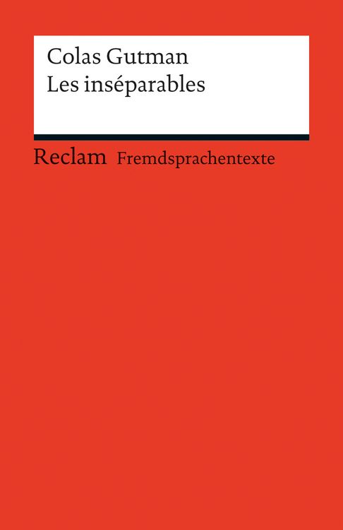 Produktbild: Les ins&eacute;parables