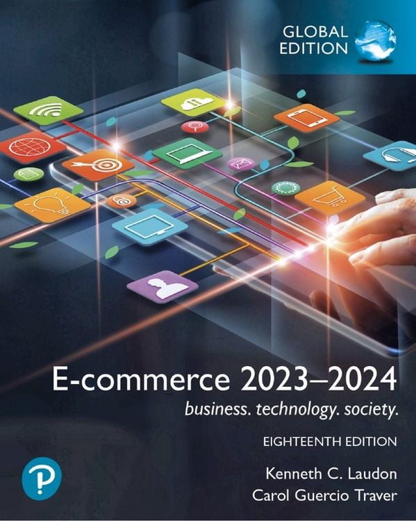 Produktbild: E-commerce 2023&ndash;2024: business. technology. society., Global Edition