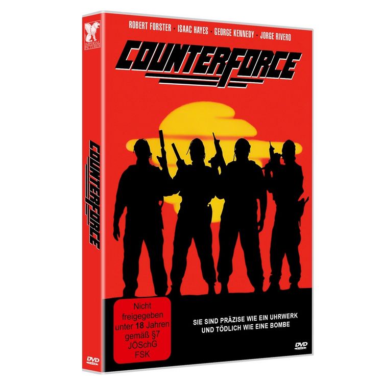 Produktbild: Counterforce - Cover A - Uncut
