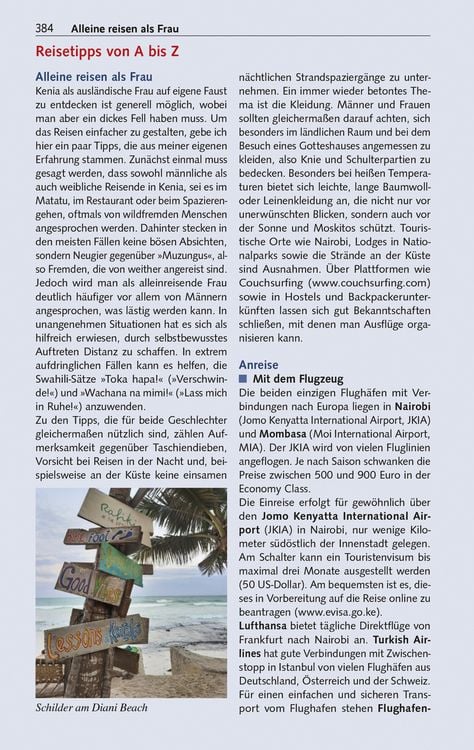 Produktbild: TRESCHER Reisef&uuml;hrer Kenia