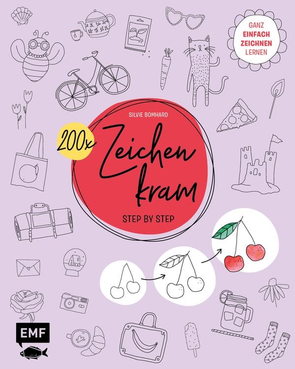 Produktbild: 200 x Zeichenkram &ndash; Step by Step