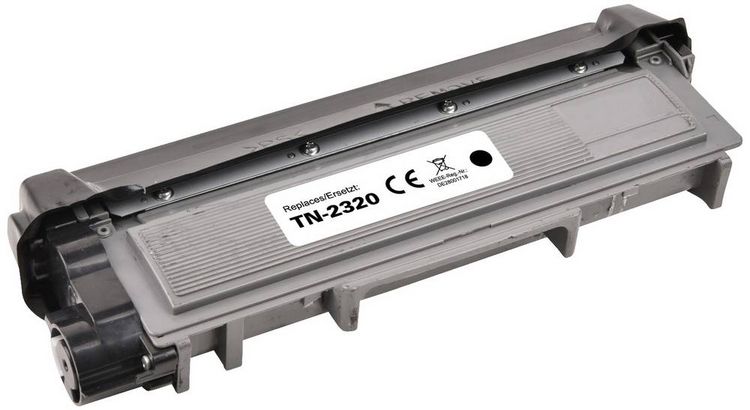 Produktbild: Renkforce Toner ersetzt Brother TN-2320 Kompatibel Schwarz 2600 Seiten RF-5608322