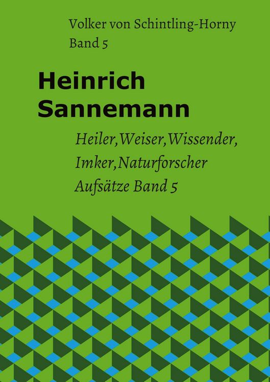 Produktbild: Heinrich Sannemann Band 5