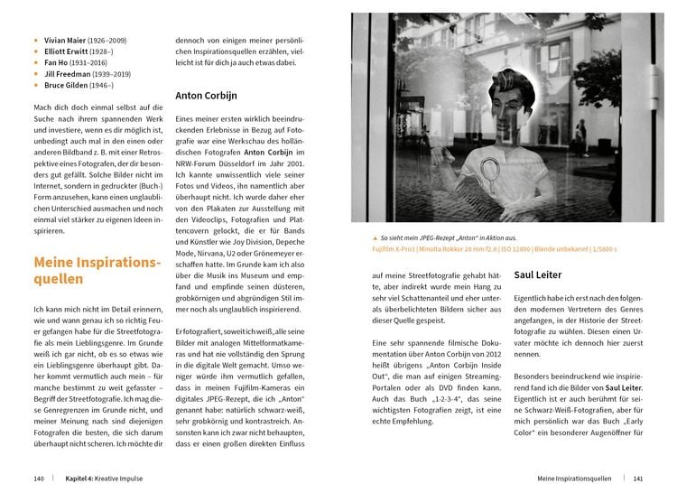 Produktbild: Streetfotografie - Die Kunst, einzigartige Augenblicke einzufangen