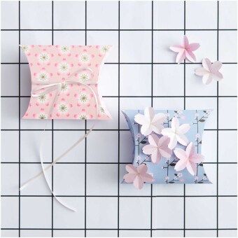Produktbild: Papierbl&uuml;ten Mini, Sakura Sakura MIX, 90 Stk., 4,5 - 5 cm