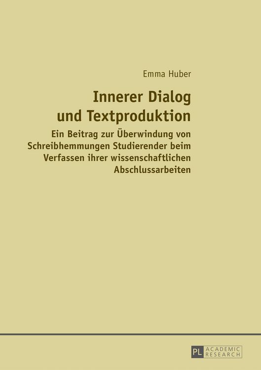 Produktbild: Innerer Dialog und Textproduktion