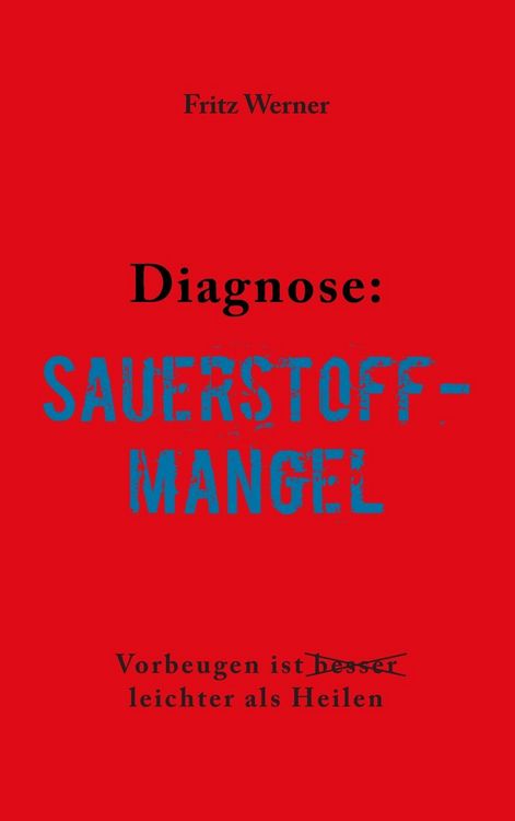 Produktbild: Diagnose: Sauerstoffmangel