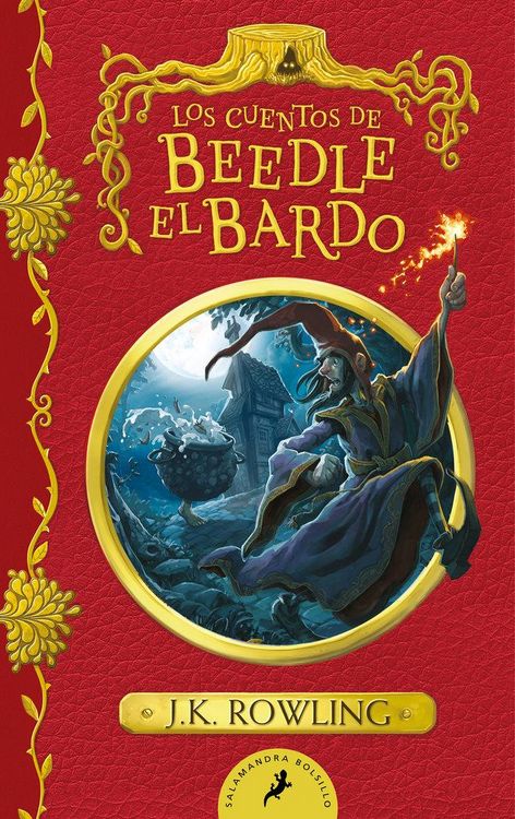 Produktbild: Los cuentos de Beedle el bardo (Un libro de la biblioteca de Hogwarts)