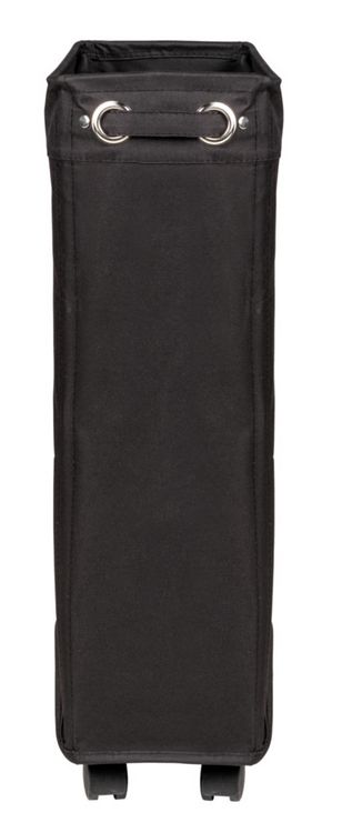 Produktbild: W&auml;schesammler Mod. Corno Schwarz, W&auml;schekorb, 43 l