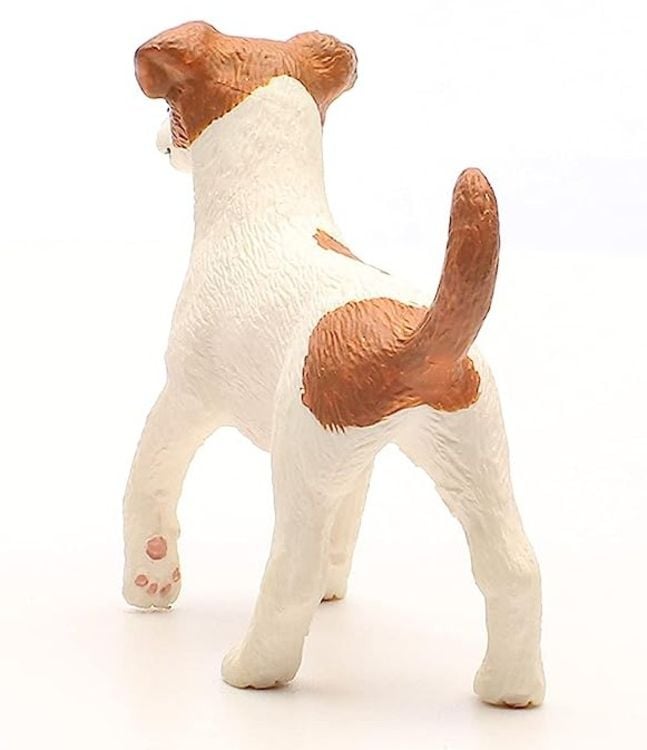 Schleich 13916 - Farm World, Jack Russell Terrier, Hund, Tierfigur, Höhe: 4,1 cm