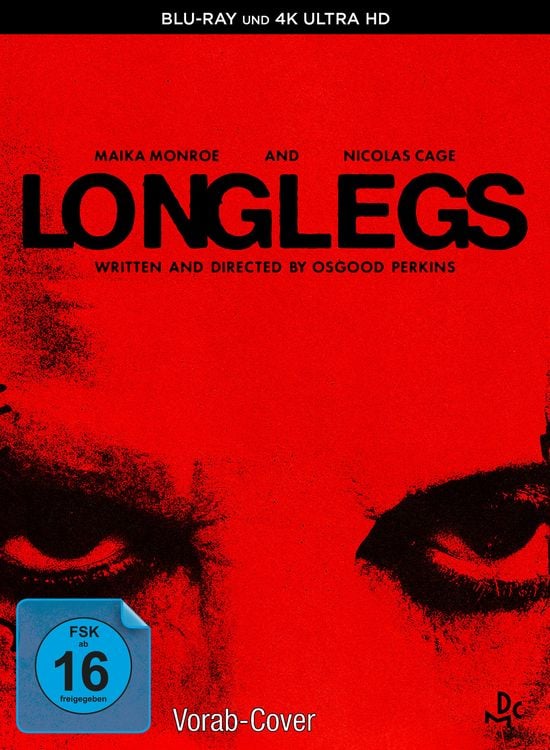Produktbild: Longlegs - Mediabook (4K Ultra HD + Blu-ray)