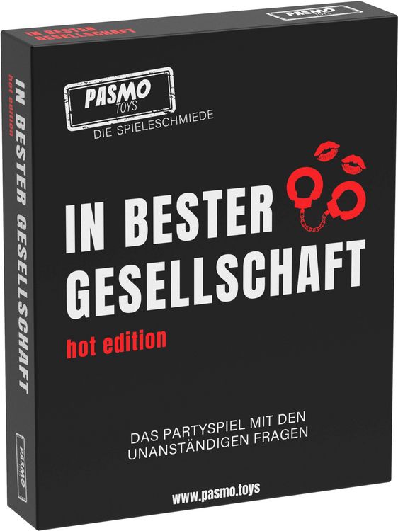 Produktbild: PASMO - In Bester Gesellschaft Hot Edition
