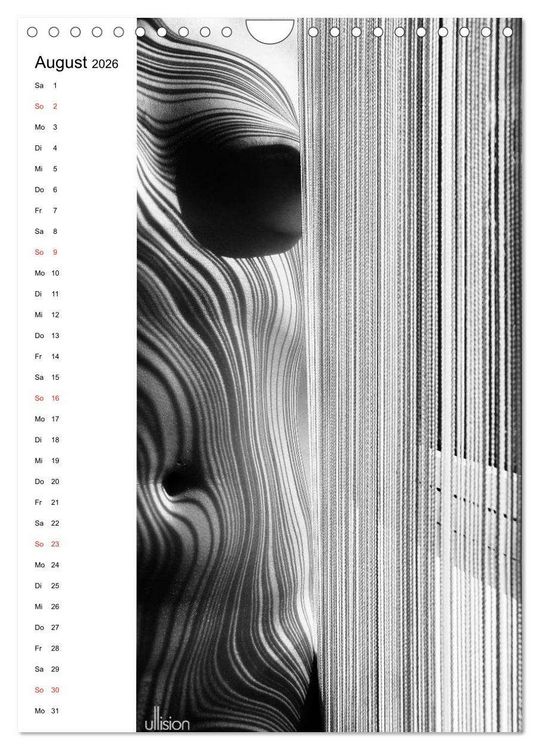 Produktbild: Akt abstrakt (Wandkalender 2026 DIN A4 hoch), CALVENDO Monatskalender