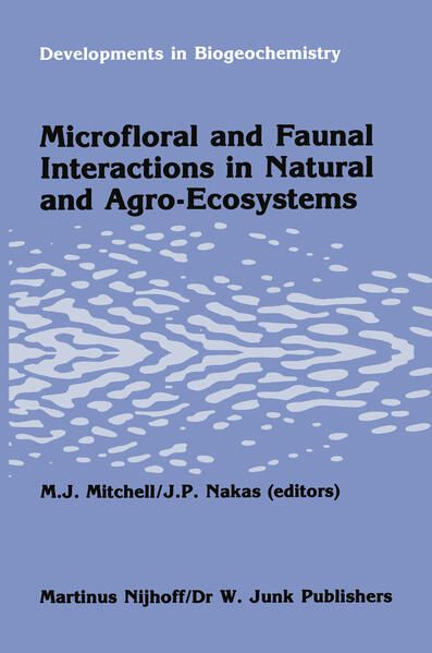 Produktbild: Microfloral and faunal interactions in natural and agro-ecosystems