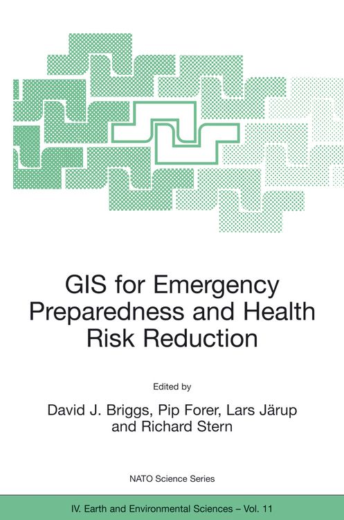 Produktbild: GIS for Emergency Preparedness and Health Risk Reduction