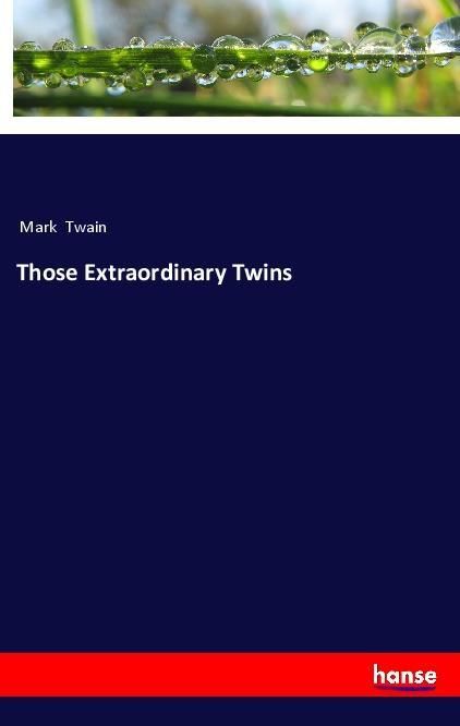 Produktbild: Those Extraordinary Twins