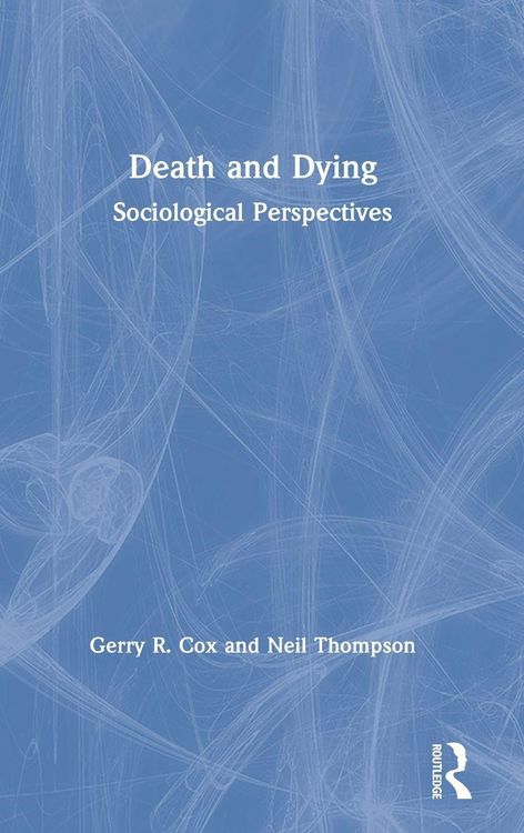 Produktbild: Death and Dying