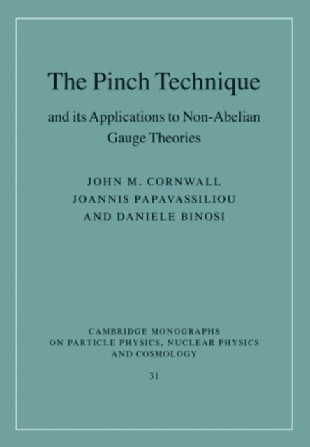 Produktbild: Pinch Technique and its Applications to Non-Abelian Gauge Theories