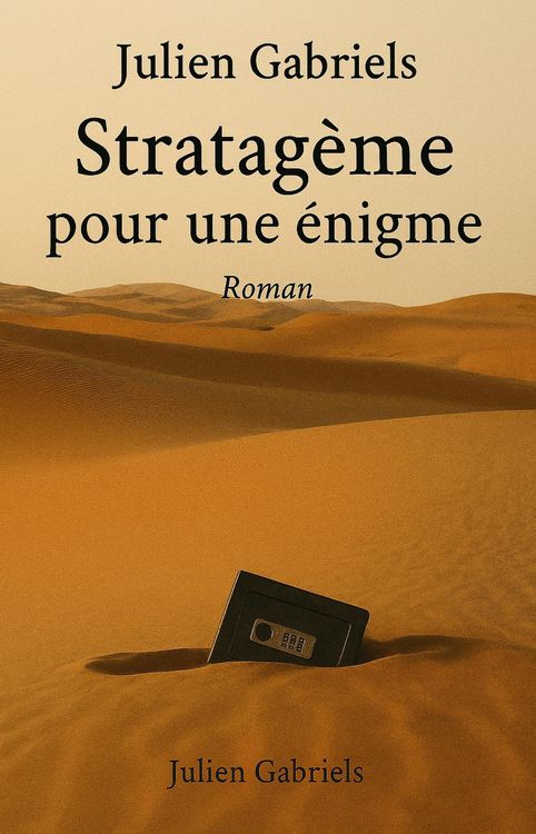 Produktbild: Stratag&egrave;me pour une &eacute;nigme