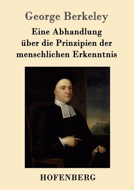 Produktbild: Eine Abhandlung &uuml;ber die Prinzipien der menschlichen Erkenntnis
