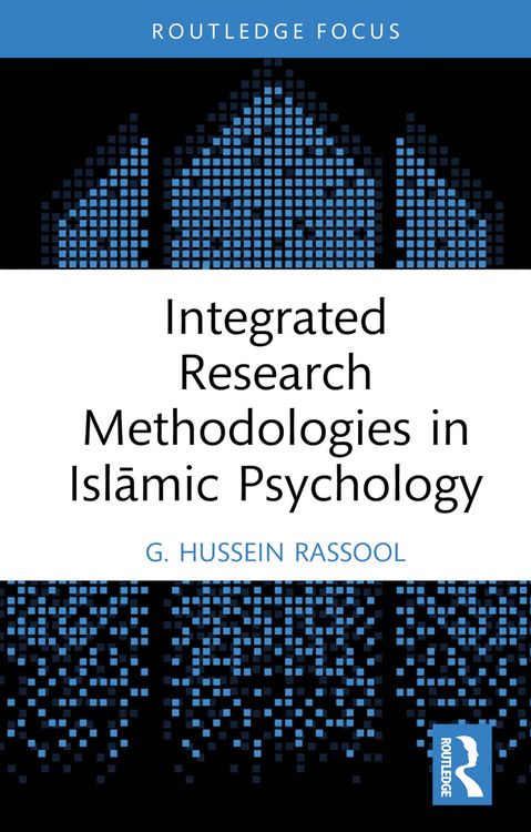 Produktbild: Integrated Research Methodologies in Islamic Psychology
