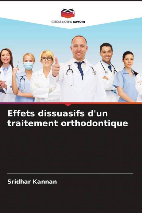 Produktbild: Effets dissuasifs d'un traitement orthodontique