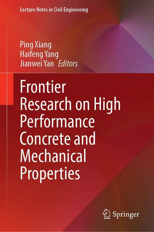Produktbild: Frontier Research on High Performance Concrete and Mechanical Properties