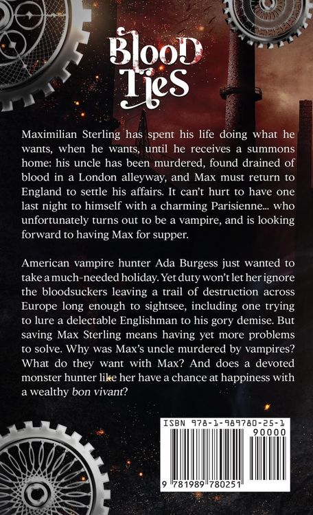 Produktbild: Blood Ties (The Searchers Book 1)