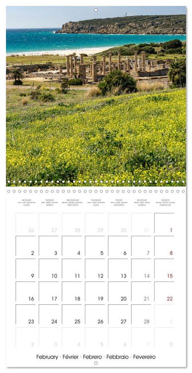 Produktbild: Spain - Andalusia (Wall Calendar 2026 12 &times; 12 Inch) CALVENDO 12 Month Wall Calendar